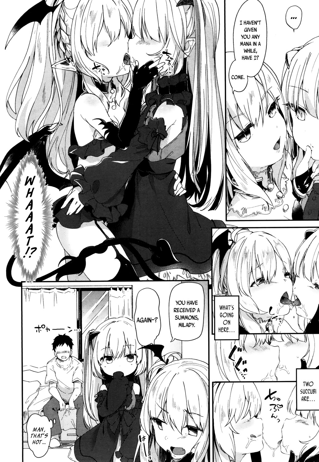 Hentai Manga Comic-Beastie Charms -Chuu Chuu Drain 2-Read-4